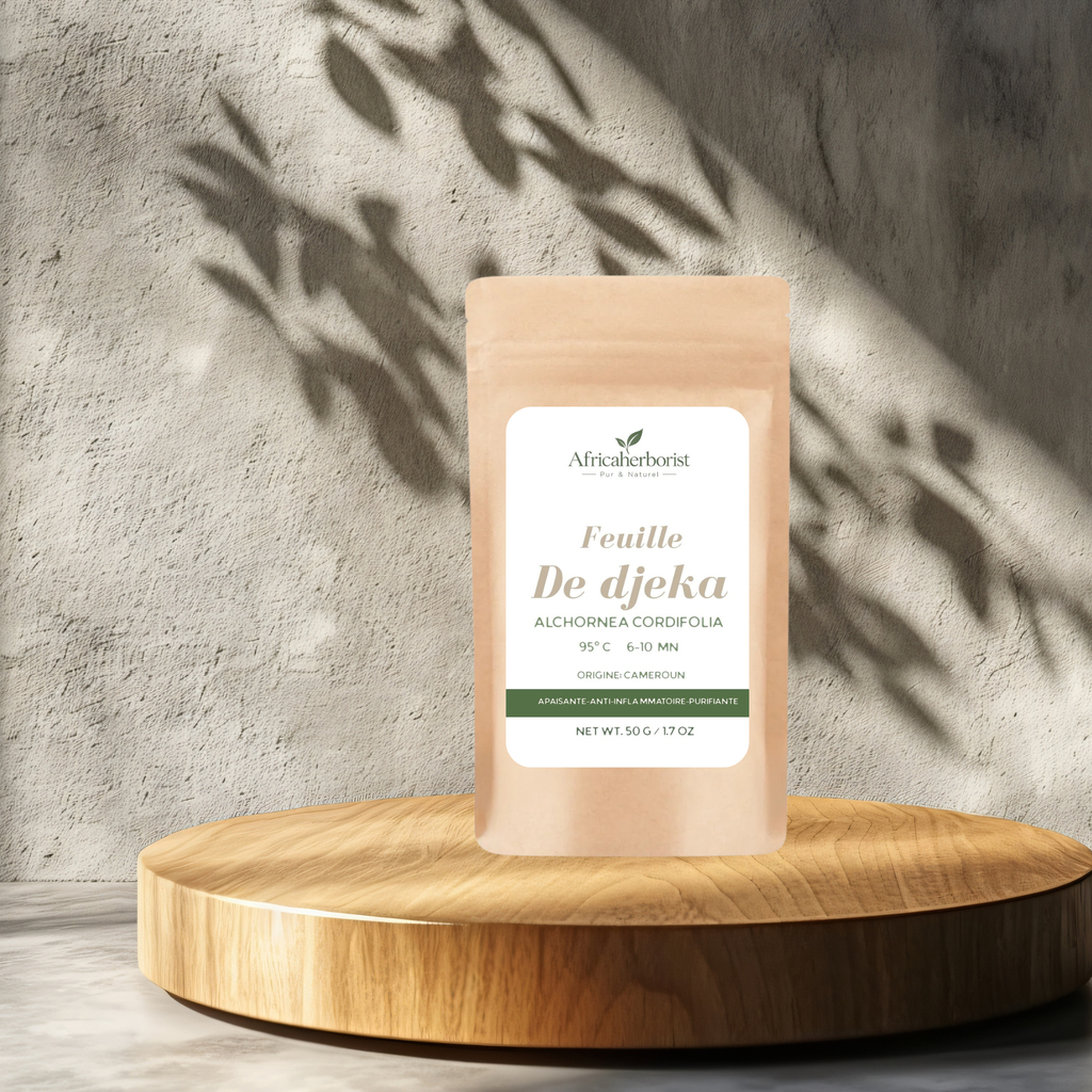 Feuilles de djeka