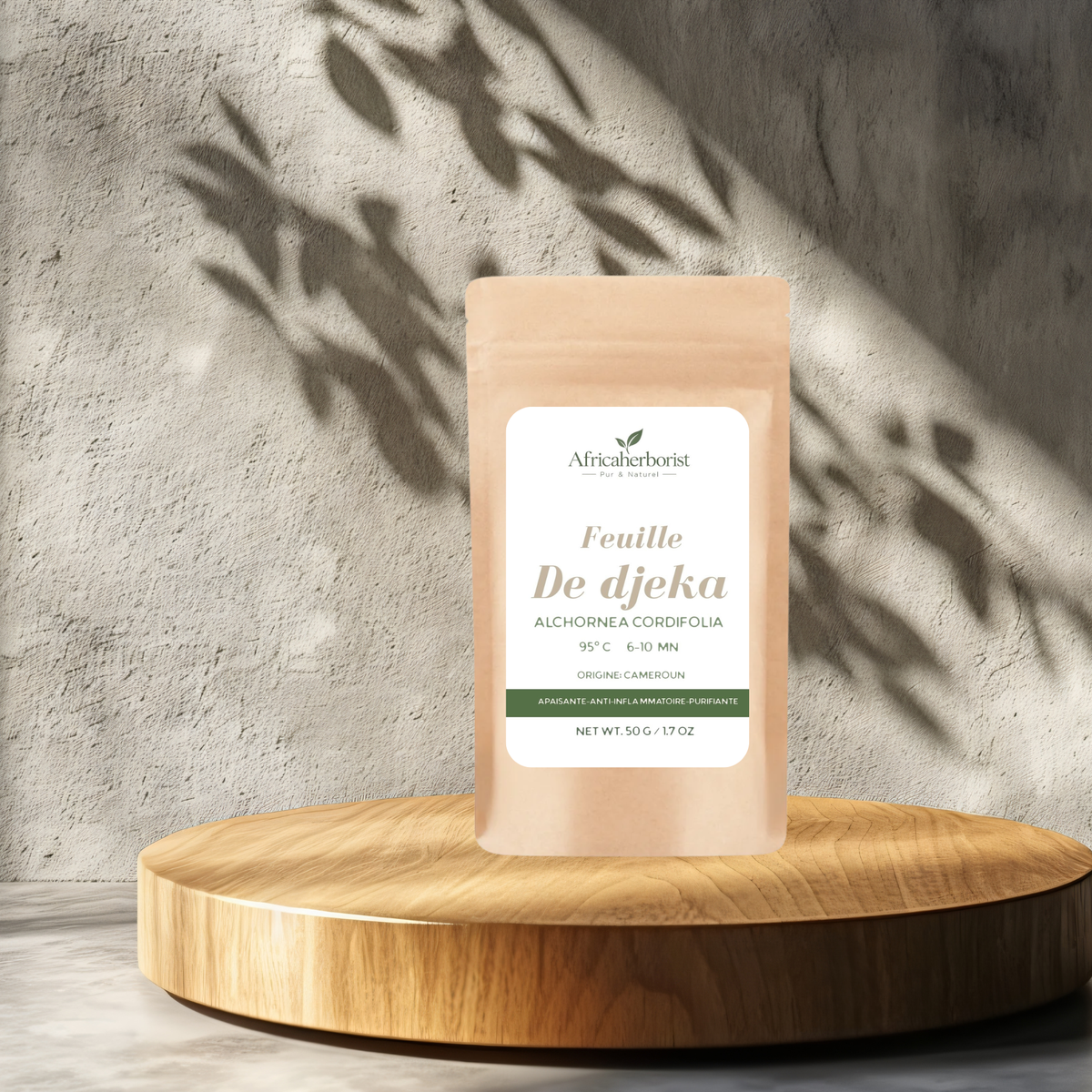 Feuilles de djeka