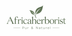 Logo Africaherborist Pur & Naturel sur fond blanc